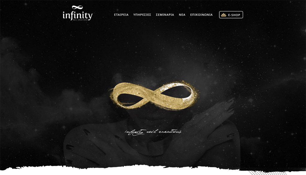 Infinity Nail Creations Website